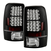 Chevy Suburban/Tahoe 1500/2500 00-06 / Yukon/Yukon XL 00-06 / Yukon Denali/Denali XL 01-06 LED Bakljus - Svarta Spyder Auto